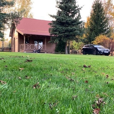 KrzyweProgi - domek na Mazurach nad jeziorem Krzywe Langbrück Zewnętrze zdjęcie