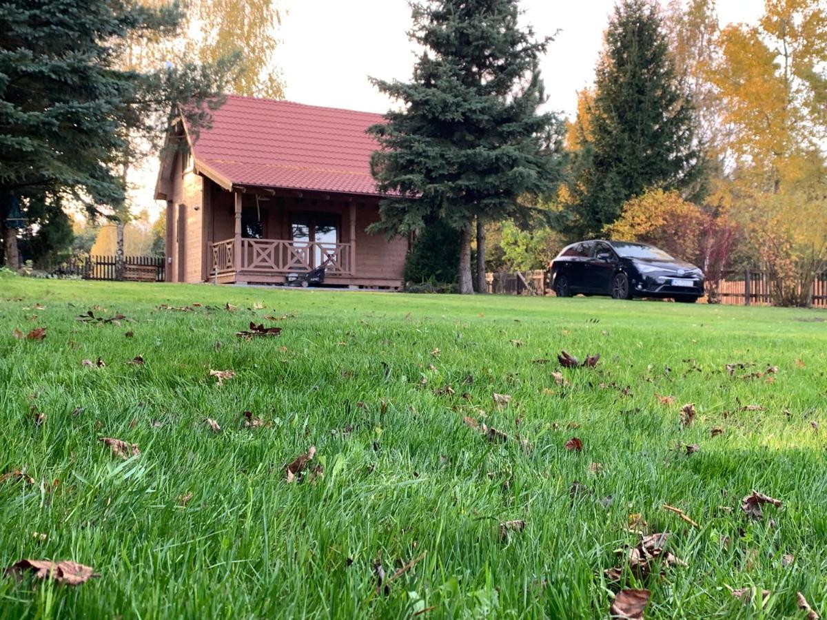 KrzyweProgi - domek na Mazurach nad jeziorem Krzywe Langbrück Zewnętrze zdjęcie