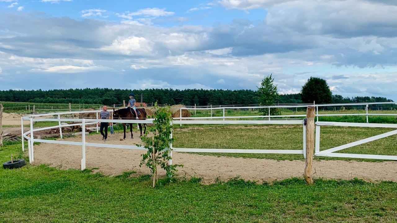 KrzyweProgi - domek na Mazurach nad jeziorem Krzywe Langbrück Zewnętrze zdjęcie